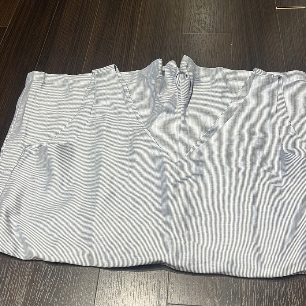 NEW Lunya resort linen silk romper - Picture 4 of 5